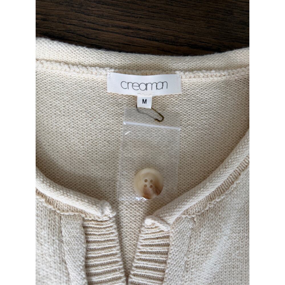 Creamon Knit Vest - Picture 2 of 3